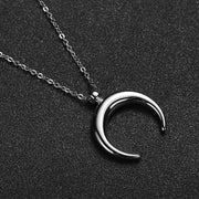 Horn Moon Pendant