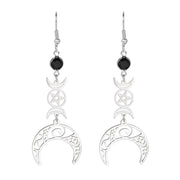 Crescent Earrings