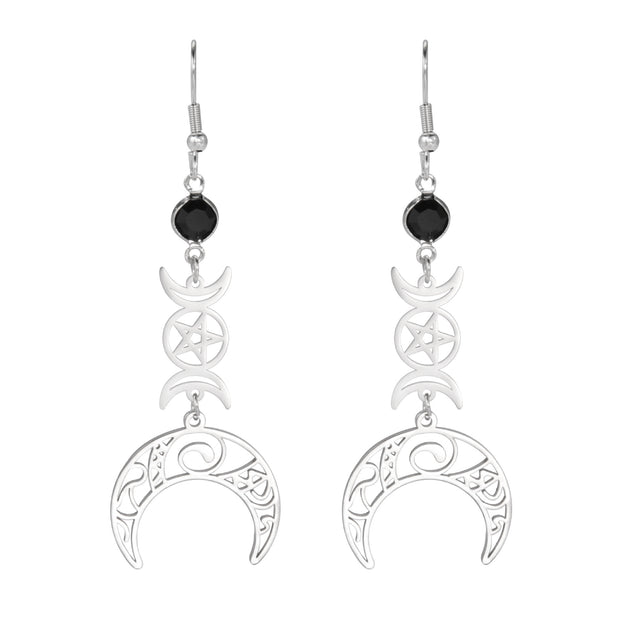 Crescent Earrings