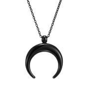 Horn Moon Pendant