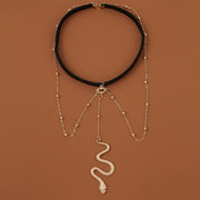 Snake Style Body Chain