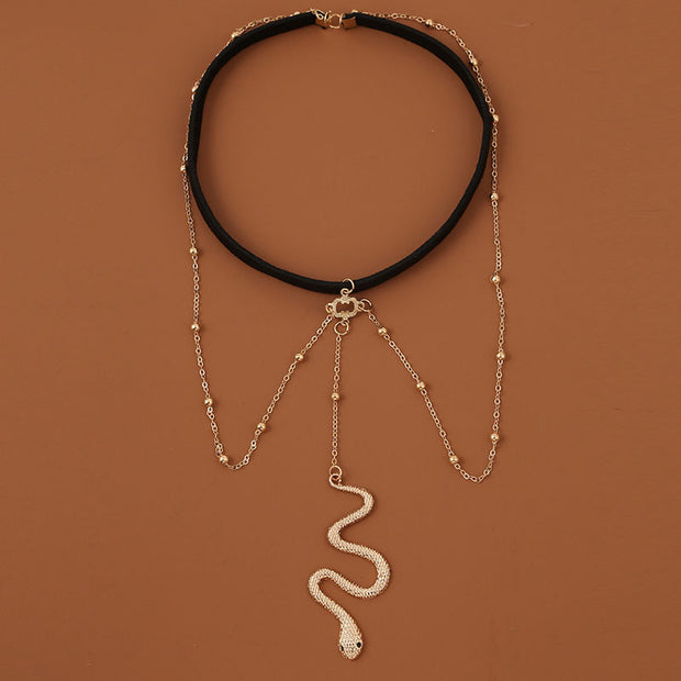 Snake Style Body Chain