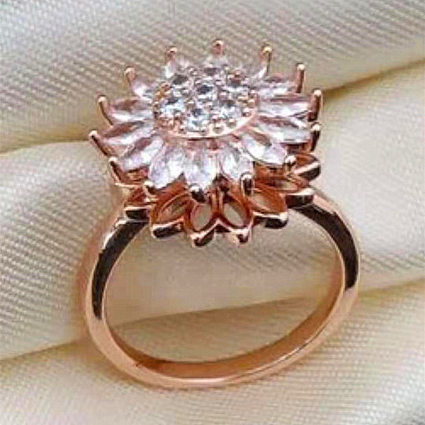 Sunflower Ring