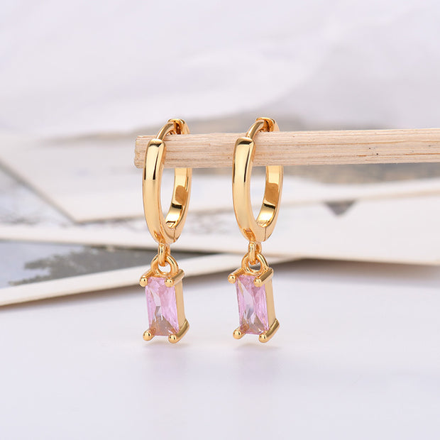 Zirconia Earrings