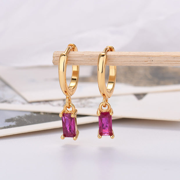 Zirconia Earrings