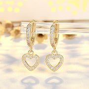 Love Heart Earrings