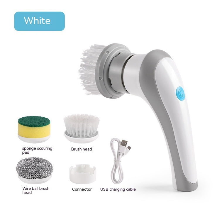 4 In 1 Electric Cleaning Brush