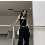 Fashion Fashion Brand Loose Solid Pants For Women