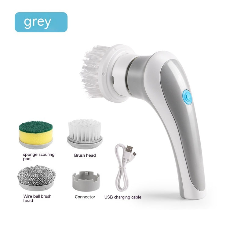 4 In 1 Electric Cleaning Brush