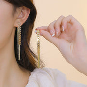 Long Fringe Earrings