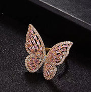 Butterfly Fashion Ring