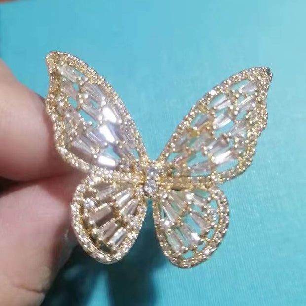 Butterfly Fashion Ring