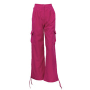 Fashion Lace-up Legging Work Pants For Women