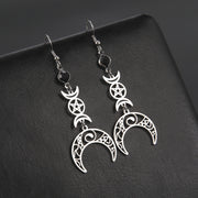 Crescent Earrings