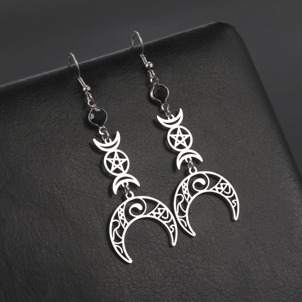 Crescent Earrings