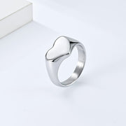 Heart Shaped Love Ring