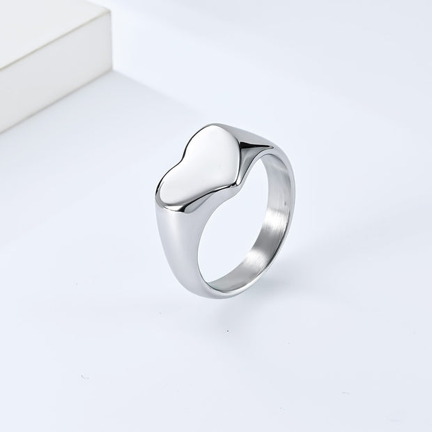 Heart Shaped Love Ring