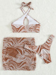 Women's Three-piece Bikini