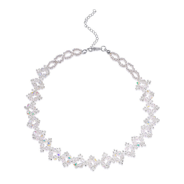 Graceful Crystal Necklace