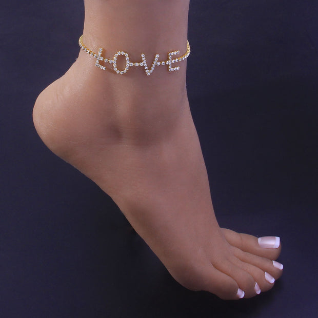 LOVE Anklet