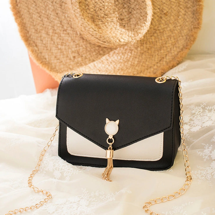 Cat Lock Chain Bag