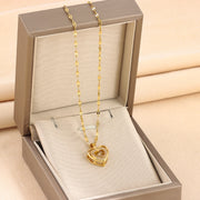 Double-layer Smart Love Pendant