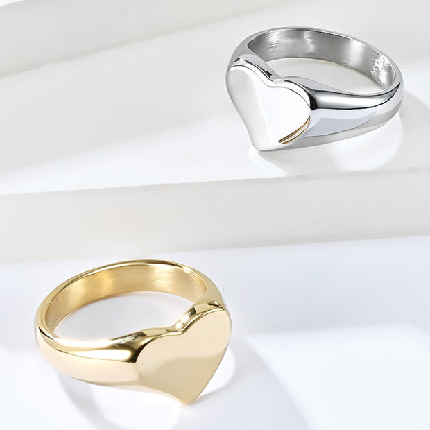 Heart Shaped Love Ring