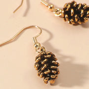 Pine Cone Earrings