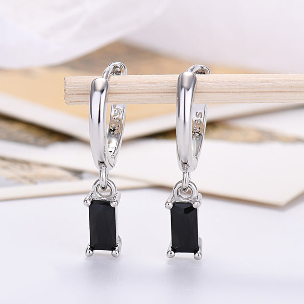 Zirconia Earrings