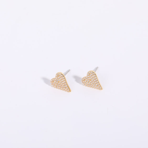 Heart-shaped Earrings