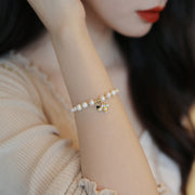 Pearl Bee Bracelet