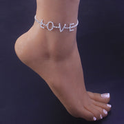 LOVE Anklet