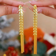 Long Fringe Earrings