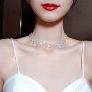 Graceful Crystal Necklace