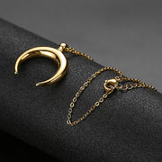 Horn Moon Pendant