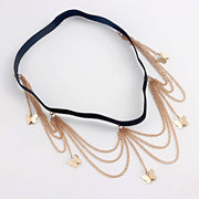 Butterfly Tassel Body Chain