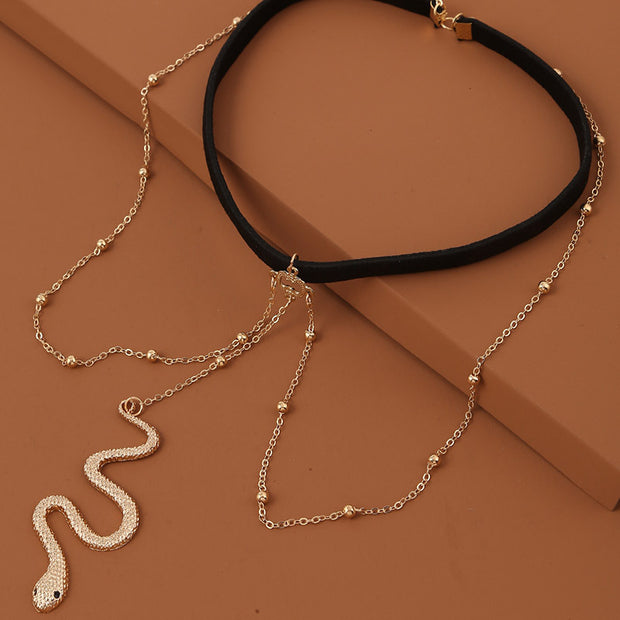 Snake Style Body Chain