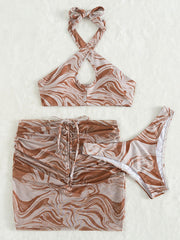 Women's Three-piece Bikini