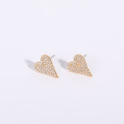 Heart-shaped Earrings