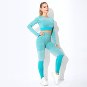 Long Sleeve Quick Dry Gym Clothes