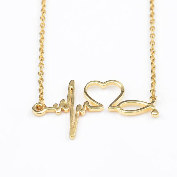 Heartbeat Necklace