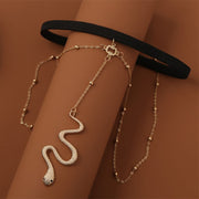 Snake Style Body Chain