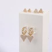 Heart-shaped Earrings