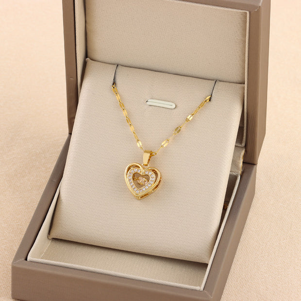 Double-layer Smart Love Pendant