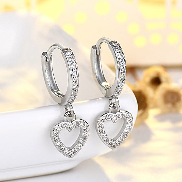 Love Heart Earrings